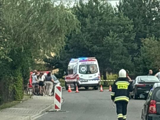 Tragedia w Bratkowicach. Nie żyje motocyklista