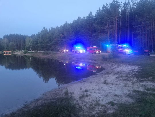 Tragedia w gminie Jeżowe. W zbiorniku wodnym odnaleziono ciało 72-latka