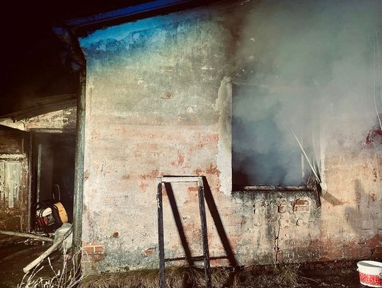 Tragedia w regionie. W pożarze budynku mieszkalnego zginął mężczyzna