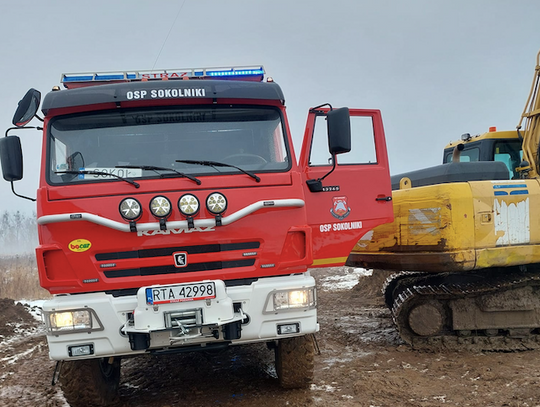 Tragedia we wsi Sokolniki. Zginął mężczyzna