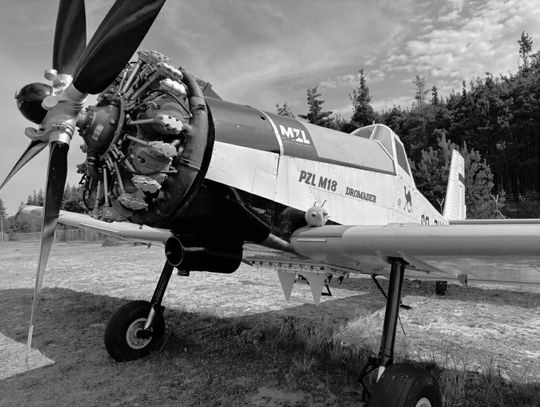 Tragiczna katastrofa Dromadera z Mielca w Puszczy Solskiej. Zginął doświadczony pilot [WIDEO]