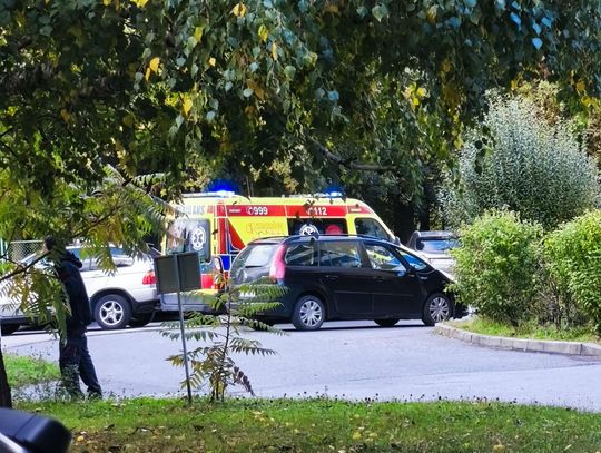 Tragiczne zdarzenie przy ulicy Krakowskiej w Rzeszowie [ZDJĘCIA]