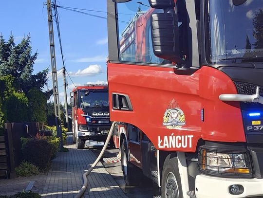 Tragiczny pożar: 60-letnia kobieta nie żyje