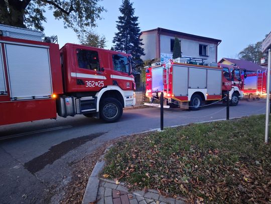 Tragiczny pożar w Krzywczy. Zginął 73-letni mężczyzna