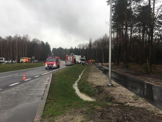 Tragiczny wypadek na DK nr 9. Dwie osoby nie żyją