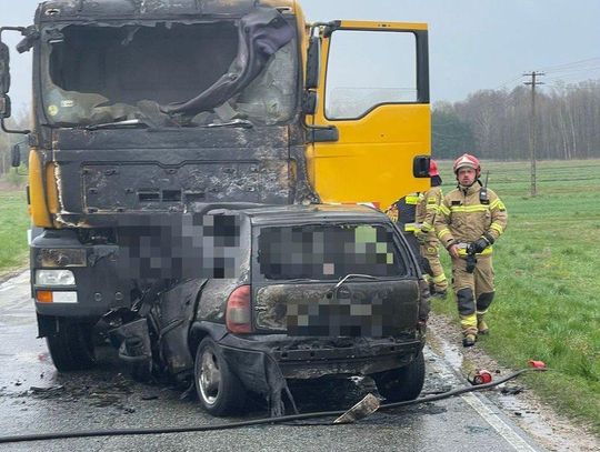 Tragiczny wypadek na DK nr 987. Jedna osoba nie żyje