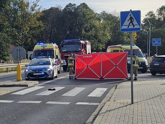 Tragiczny wypadek na ul. Łańcuckiej w Przeworsku