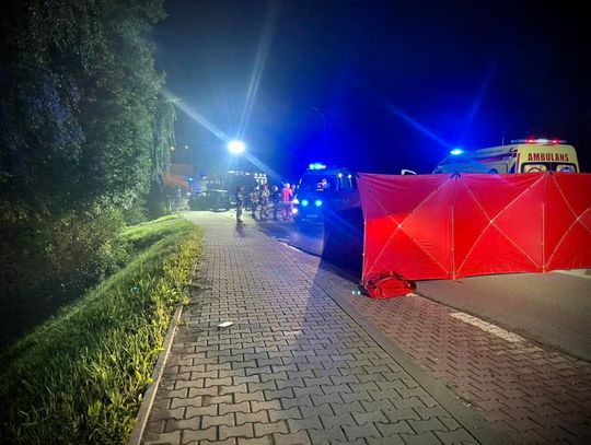 Tragiczny wypadek w Boguchwale. Nie żyje motocyklista [ZDJĘCIA]