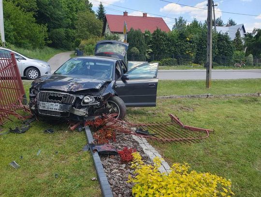 Tragiczny wypadek w Rakszawie. Rowerzysta zginął na miejscu