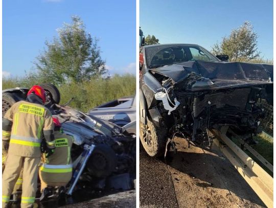 Tragiczny wypadek w regionie! Nie żyje kobieta, 5-letnie dziecko w szpitalu