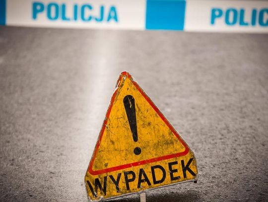 Tragiczny wypadek w Woli Michowej: Motocyklista zginął, droga zablokowana