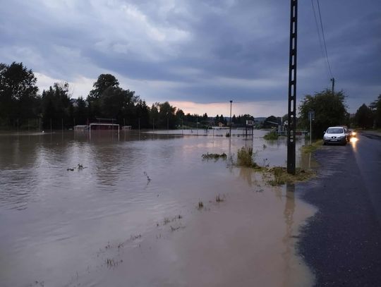 Trudna sytuacja na Podkarpaciu po nawałnicach. Ponad 160 interwencji strażaków [ZDJĘCIA, WIDEO]
