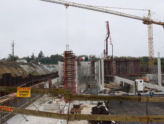 Trwa rozbudowa oczyszczalni ścieków w Rzeszowie. Inwestycja za 130 mln zł zwiększy wydajność o 25 procent