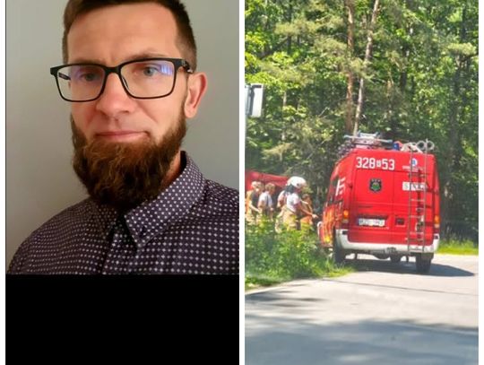 Zaginął 38-letni Łukasz Grzesik z Rzeszowa. Planował podróż do Lublina i przepadł bez śladu