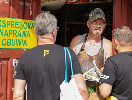 Politycy Trzeciej Drogi rozmawiają z mieszkańcami Podkarpacia