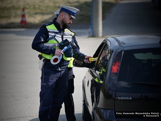 „Trzeźwy poranek” na Podkarpaciu. Ponad 18 tys. kontroli i 24 kierowców po alkoholu