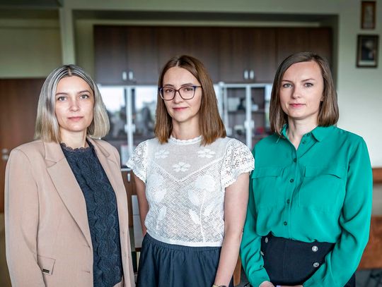 Trzy utalentowane badaczki z Politechniki Rzeszowskiej wyróżnione prestiżowym stypendium ministra