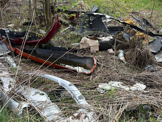 Tu mogła być zielona oaza Rzeszowa. Dziś tonie w śmieciach