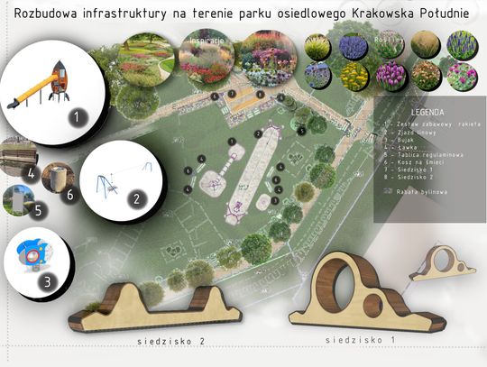 Tu się będzie działo! Krakowska Południe stawia na zabawę i odpoczynek