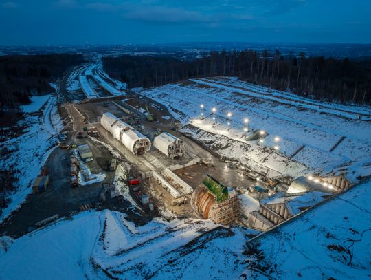 Tunel w Babicy zmienia Podkarpacie. Inwestycja z potężnym wsparciem UE