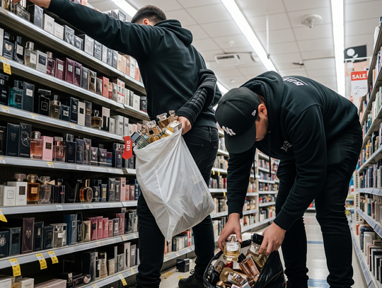Tymczasowy areszt dla obywateli Rumunii. Ukradli perfumy na kilkaset tysięcy złotych