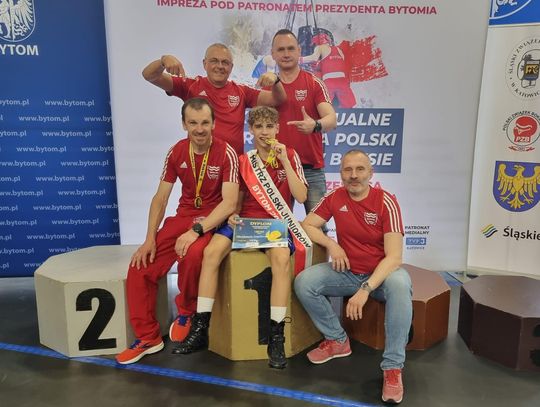 Tymoteusz Jakubowski zdobył złoty medal na Mistrzostwach Polski Juniorów w Bytomiu.