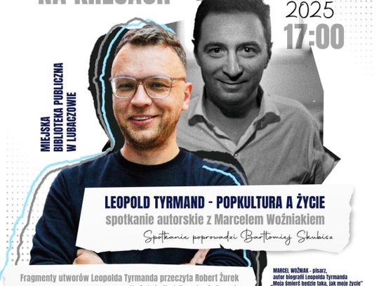 Tyrmand na Kresach – dwa wieczory z literaturą i jazzem w Lubaczowie