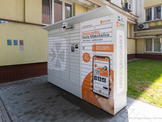 Tysiące mieszkańców skorzystało z rzeszowskiego urzędomatu