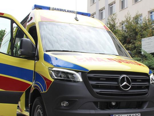 Uczennica potrącona na przejściu w Hermanowej. 12-latka trafiła do szpitala