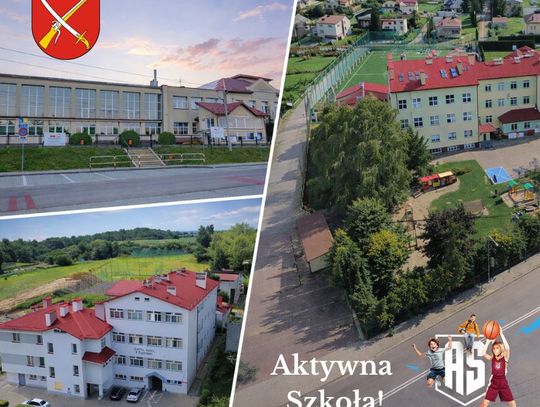 Uczniowie zyskają więcej ruchu. Szkoły z dofinansowaniem programu „Aktywna Szkoła” Uczniowie zyskają więcej ruchu. Szkoły z dofinansowaniem programu „Aktywna Szkoła”