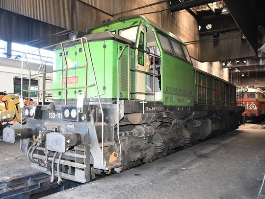 Ukradli 1600 litrów paliwa z lokomotywy. Dwóch mężczyzn zatrzymanych
