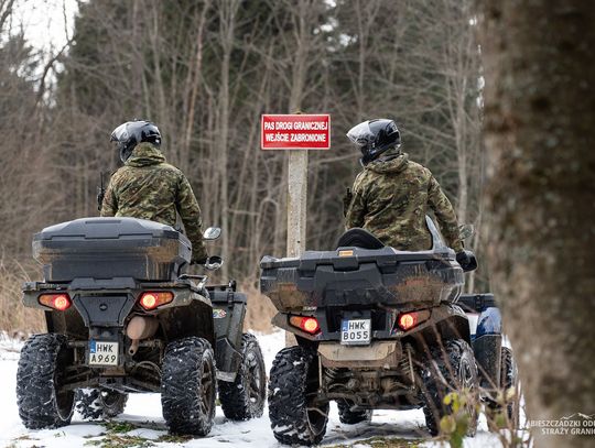 Ukraińcy próbowali uciec ze swojego kraju