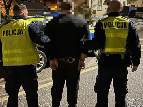 Ukrainiec poszukiwany czerwoną notą Interpolu zatrzymany w Rzeszowie Ukrainiec poszukiwany czerwoną notą Interpolu zatrzymany w Rzeszowie