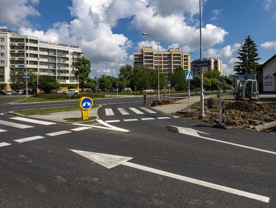 Ułatwienia dla rowerzystów na ul. Krzyżanowskiego