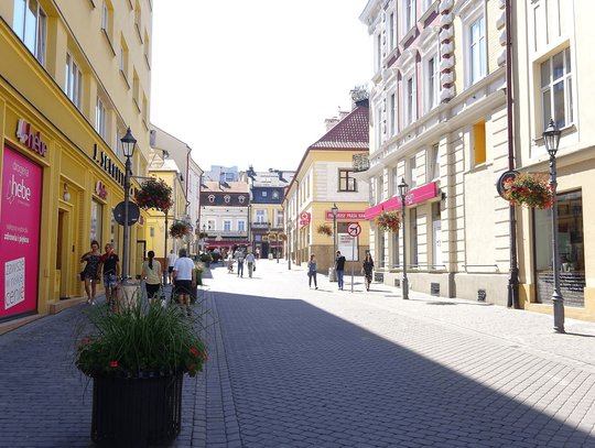 Ulica Grunwaldzka w Rzeszowie zazieleni się