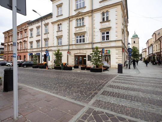 Ulica Słowackiego bardziej przyjazna pieszym