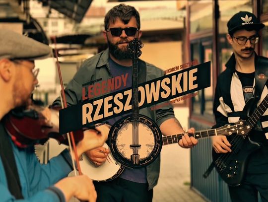 Ulice, legendy i podwórkowe ballady. Takiego Rzeszowa jeszcze nie słyszeliście