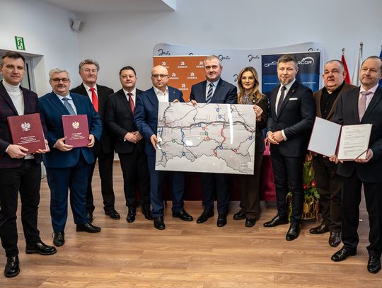 Umowa podpisana. Powstanie obwodnica Jasła w ciągu drogi krajowej nr 73