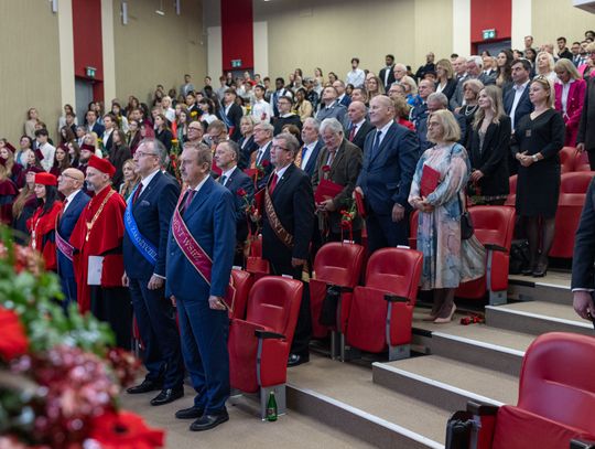 Uroczysta Inauguracja 29. roku akademickiego na WSIiZ w Rzeszowie [ZDJĘCIA]