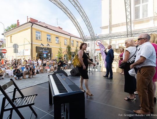 Uroczyste otwarcie ul. Grunwaldzkiej po remoncie [FOTORELACJA]