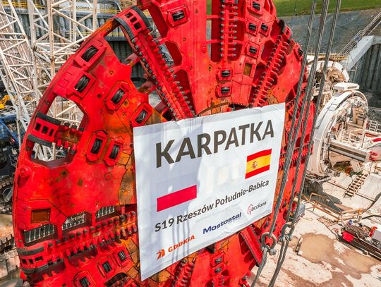 Uroczyste zakończenie drążenia pierwszej nitki tunelu S19 Rzeszów Południe–Babica już w środę Uroczyste zakończenie drążenia pierwszej nitki tunelu S19 Rzeszów Południe–Babica już w środę