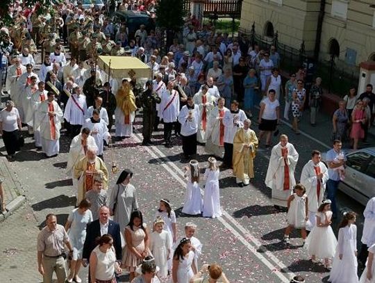 Uroczystość Najświętszego Ciała i Krwi Chrystusa