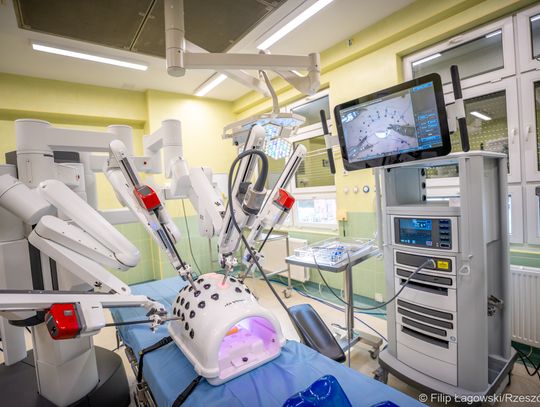 USK uruchomił drugi system da Vinci [ZDJĘCIA]