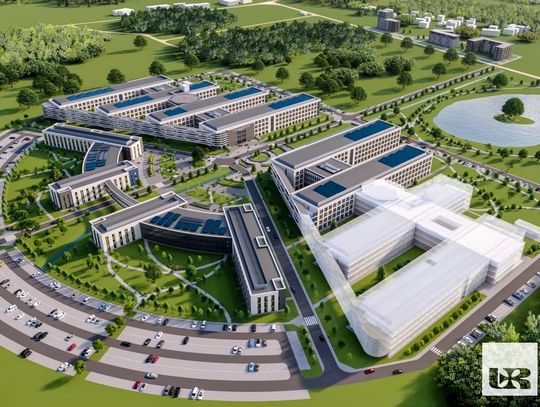 USK w Rzeszowie ponownie walczy o 300 mln zł na budowę szpitala w Świlczy