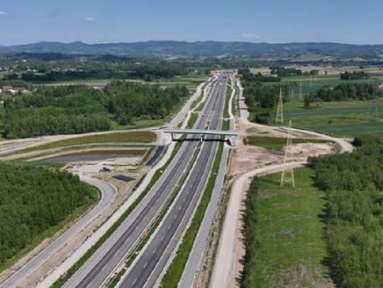 Utrudnienia na S19 między Krosnem a Miejscem Piastowym. Ruszają prace przy oznakowaniu
