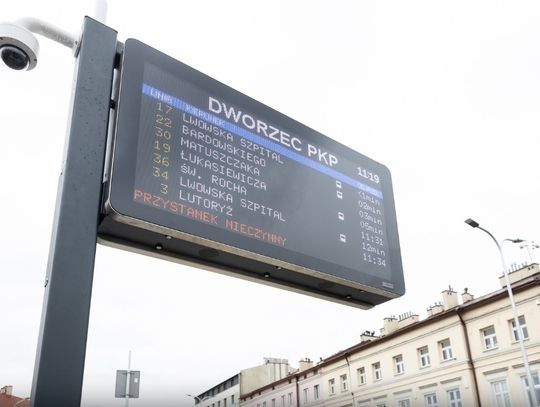 Utrudnienia przy dworcu Rzeszów Główny. Zmiany w ruchu i komunikacji miejskiej