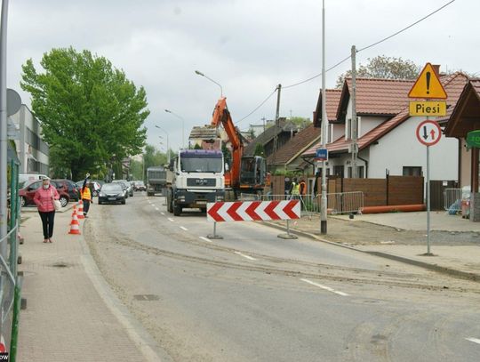 Utrudnienia przy moście Narutowicza