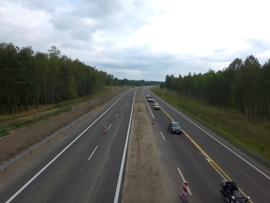 Uwaga kierowcy! Od dziś duże zmiany na S19 między Stobierną a Jasionką
