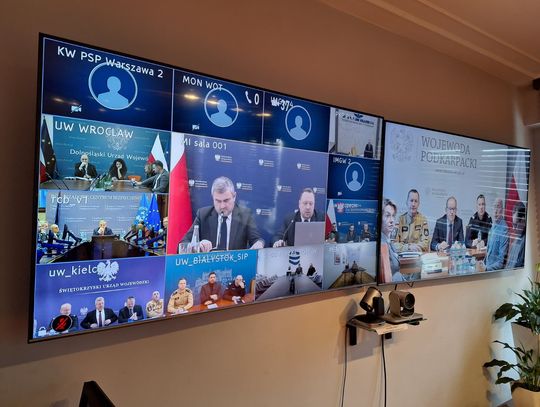 Uwaga na gołoledź! Sytuacja meteorologiczna na Podkarpaciu pod kontrolą