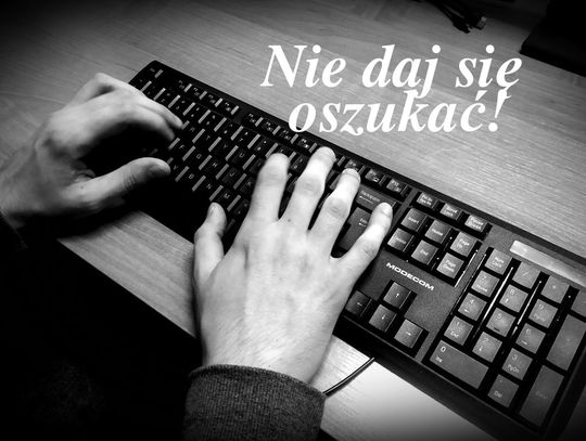 Uwaga na internetowych oszustów! Mieszkaniec Podkarpacia stracił ponad 100 tys. zł